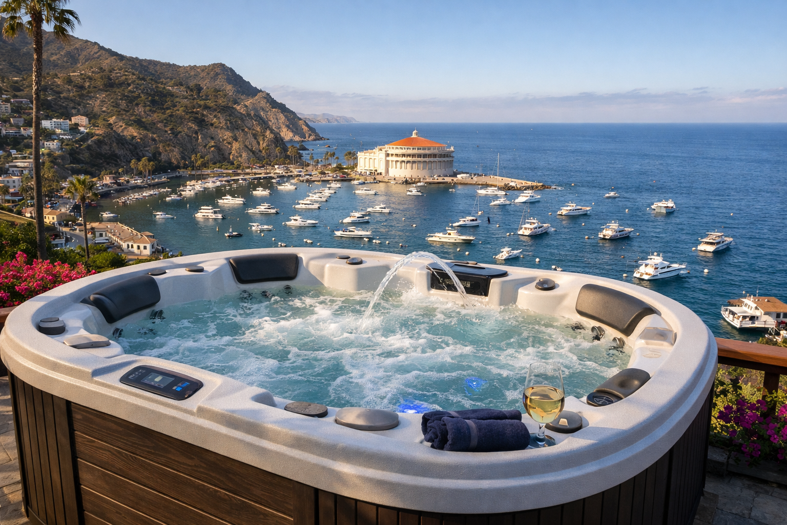 Catalina Hot Tub Scene-1