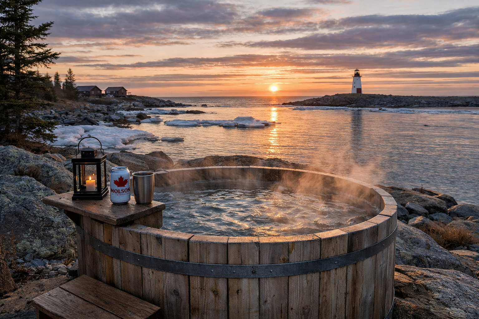 Hudson Bay Hot Tub-1