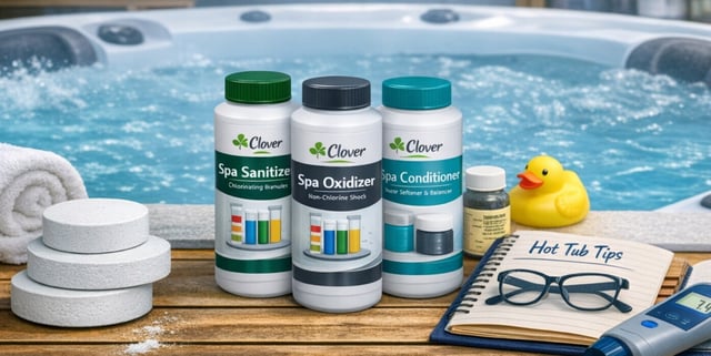 Clover library spas