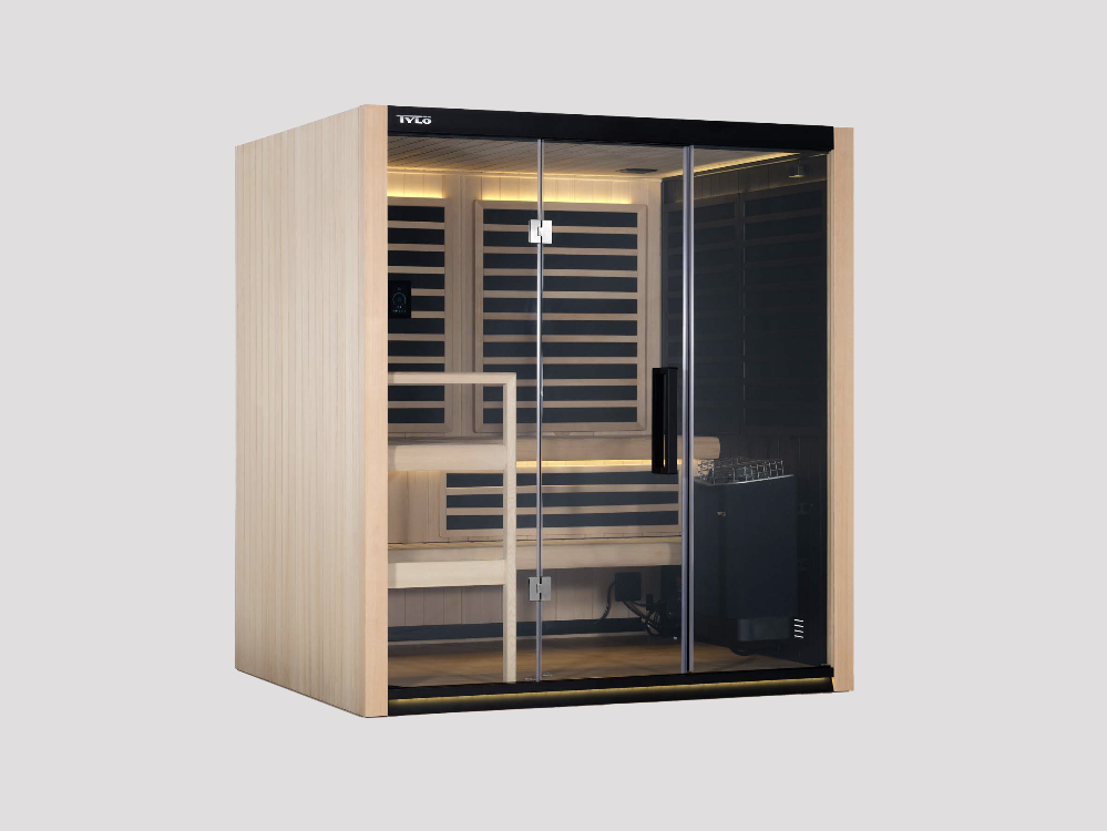 Kiruna 3 Hybrid Sauna