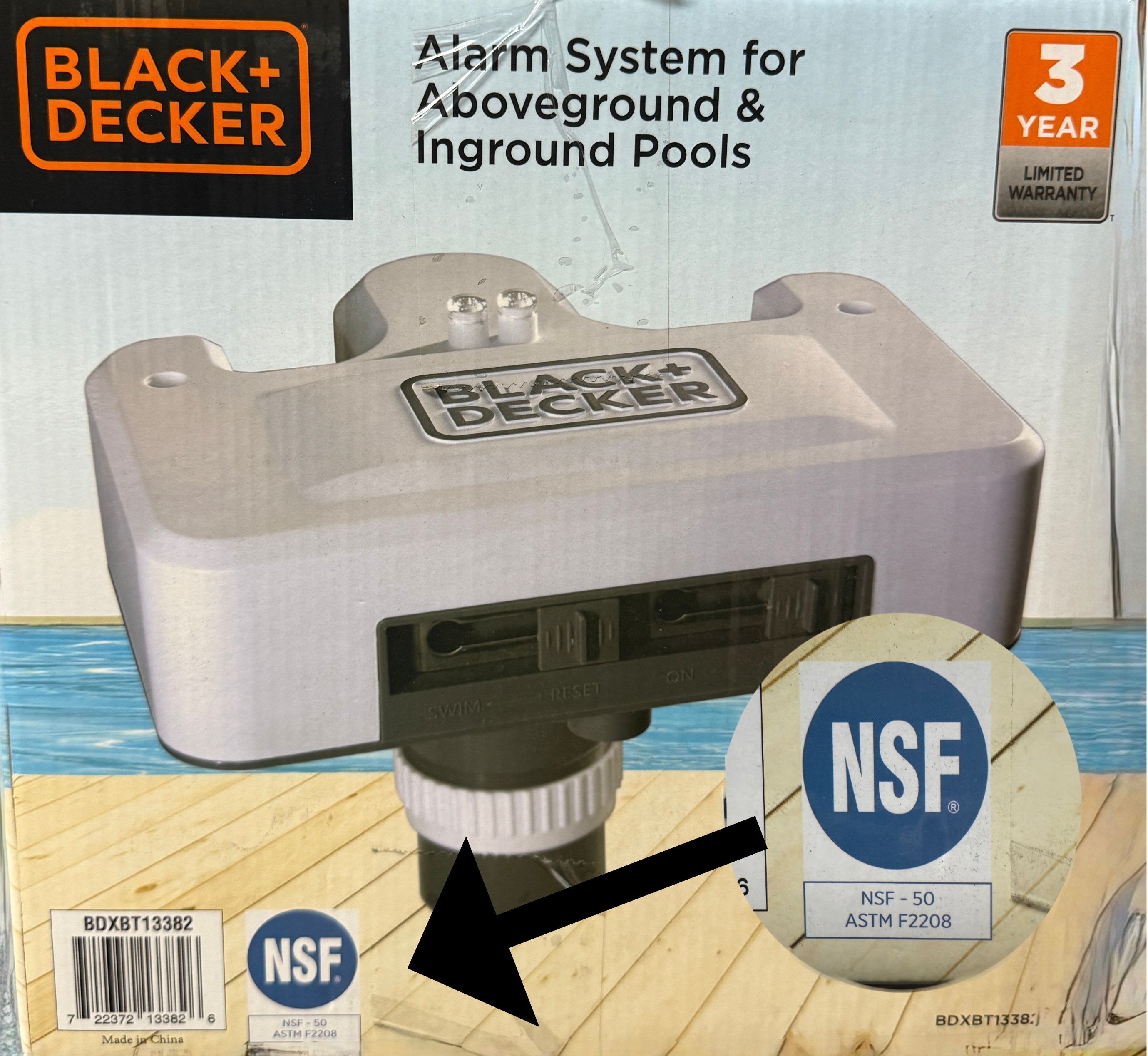 Pool Alarm