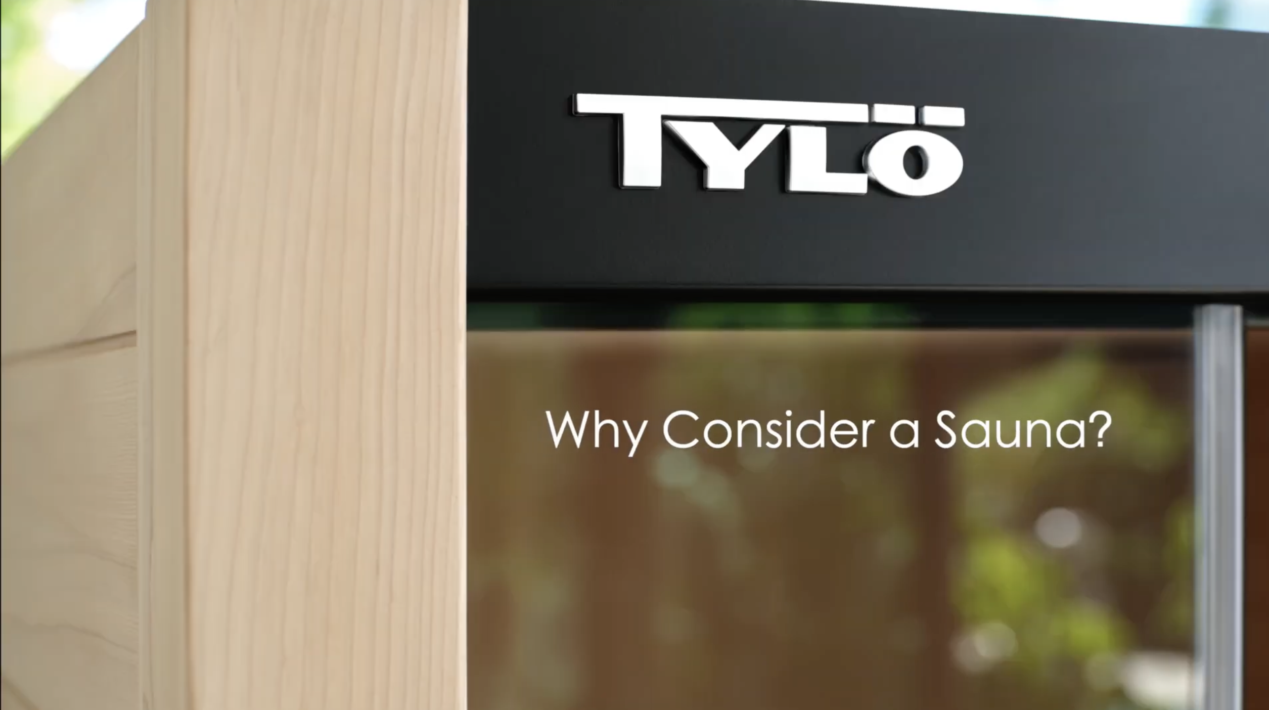 Why consider a sauna