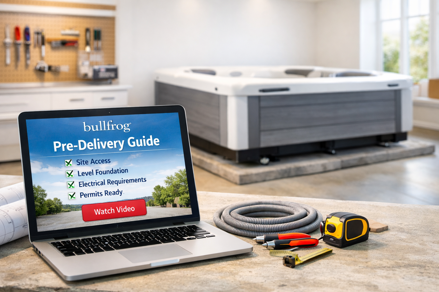 bullfrog delivery website