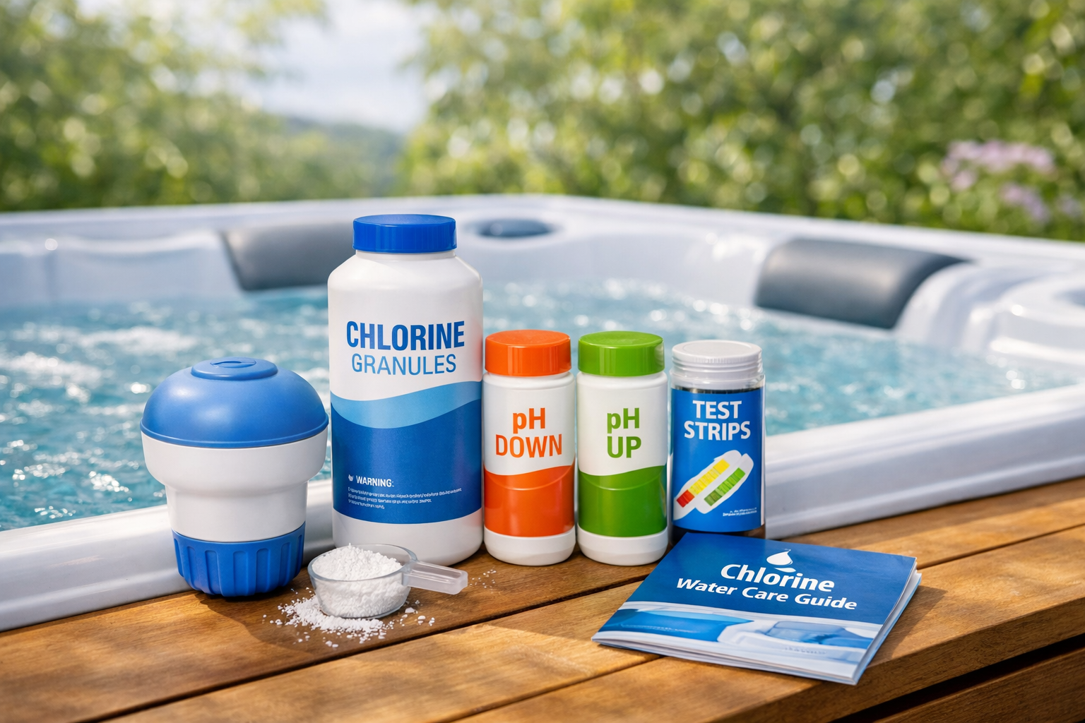 chlorine startup