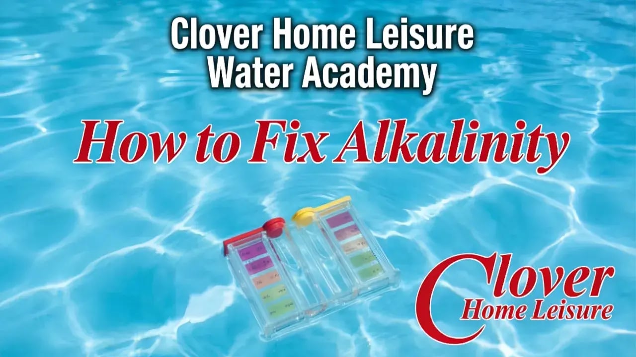 fix alkalinity