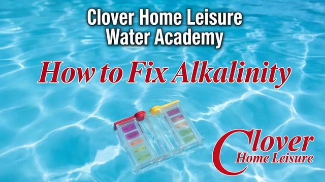 fix alkalinity