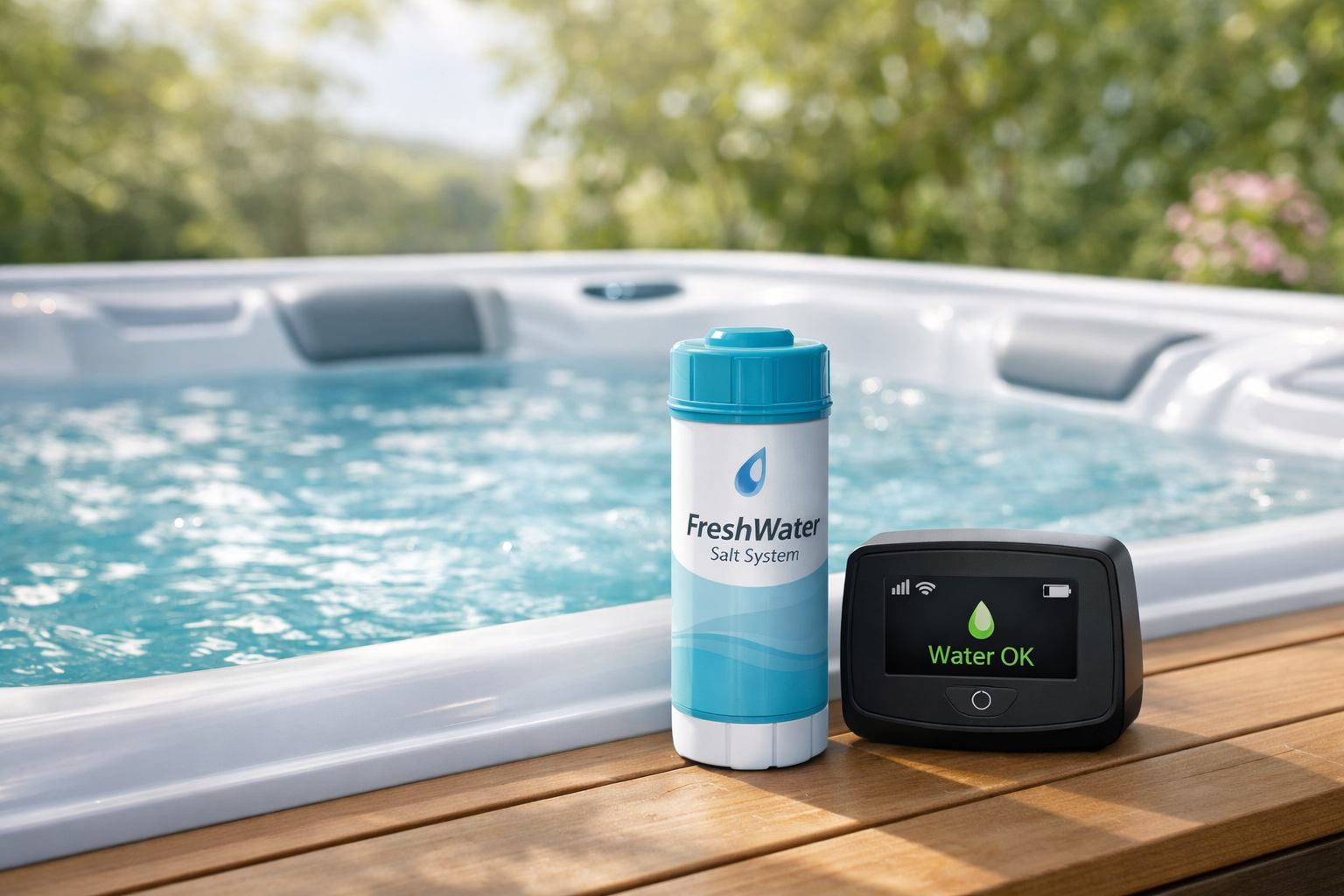 freshwater salt