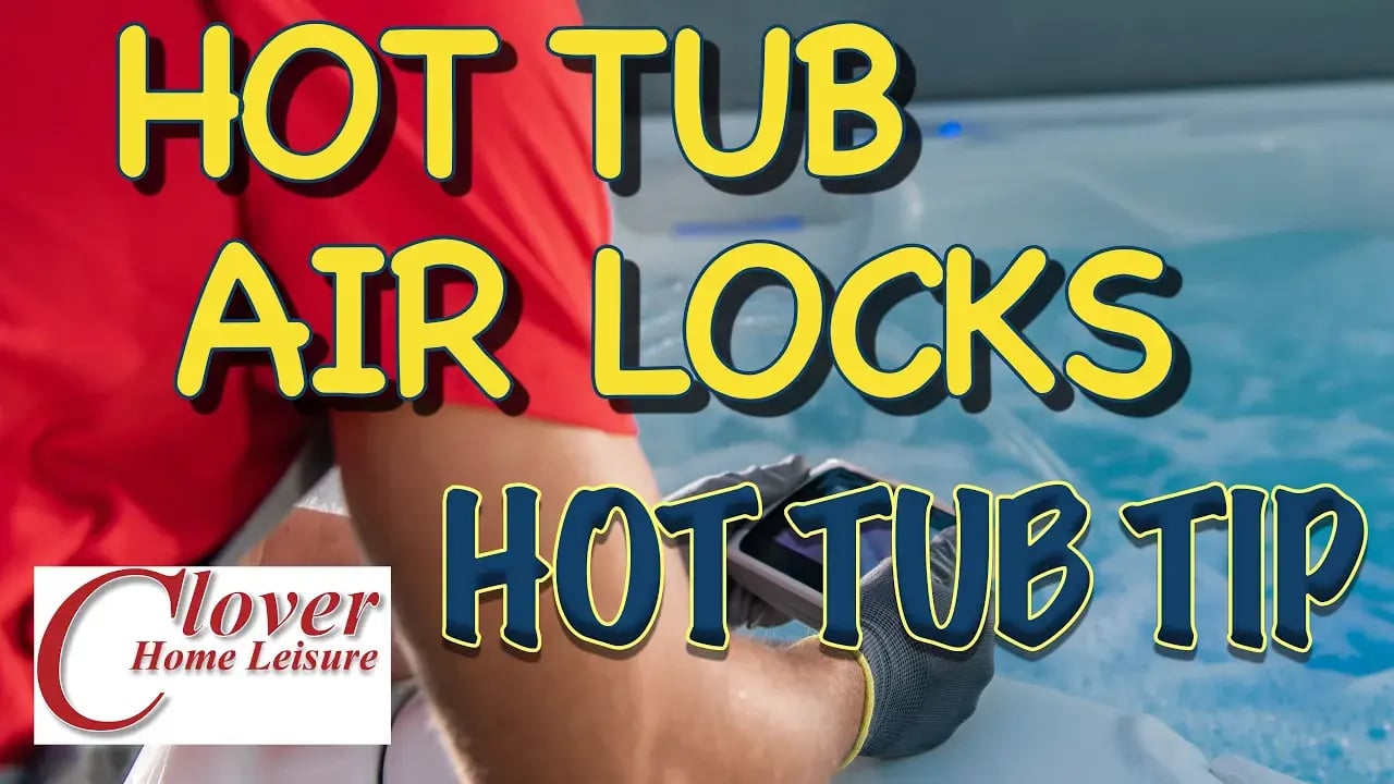hot tub air locks
