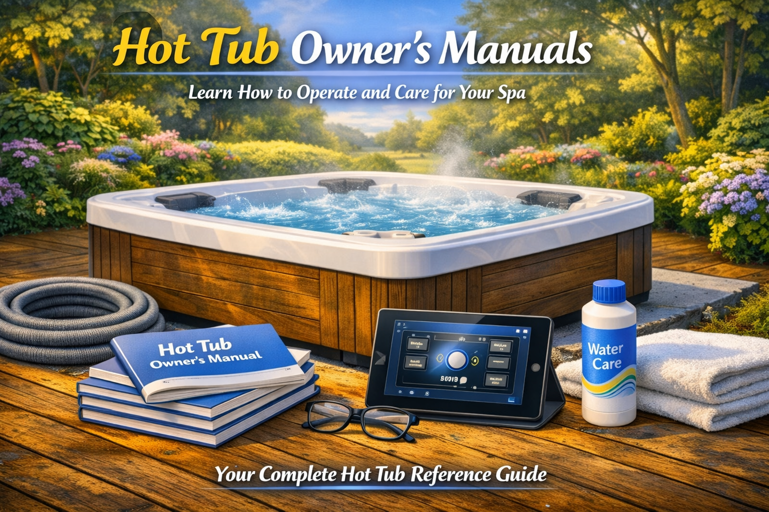 hot tub manuels hot tub manuels