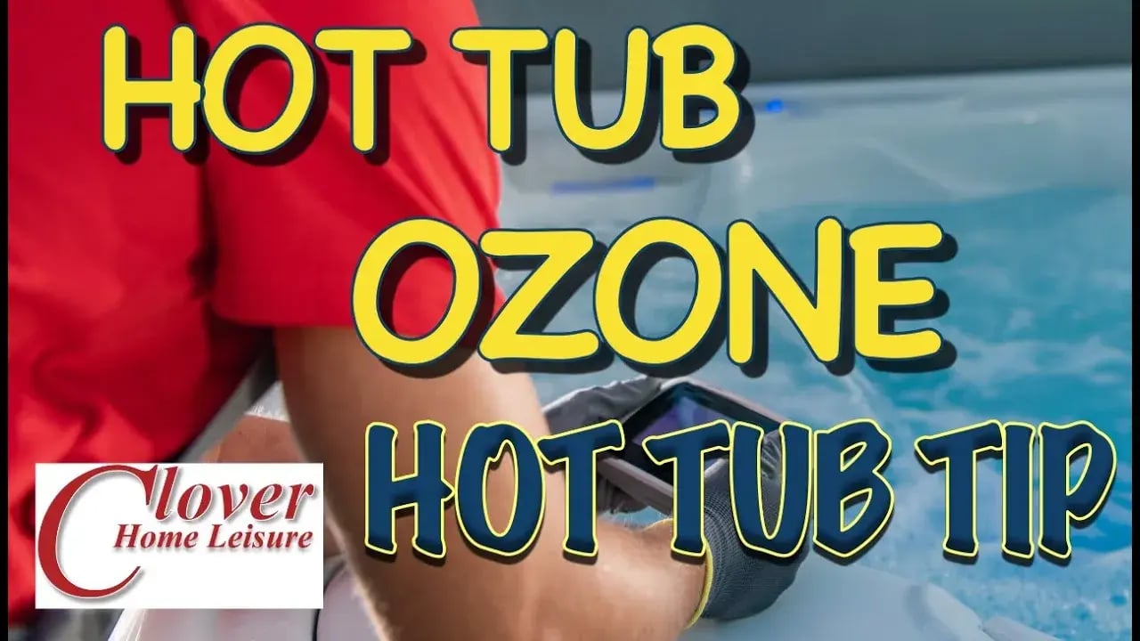 hot tub ozone