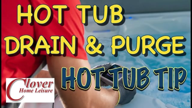 hot tub purge