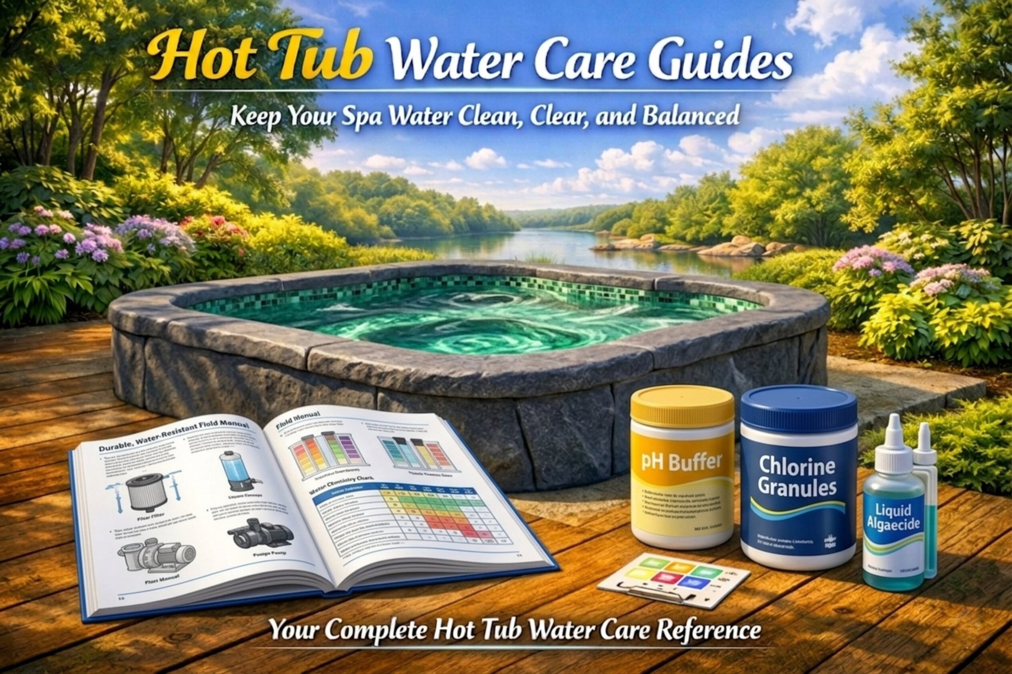 hot tub water care