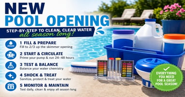 New Pool Start Up