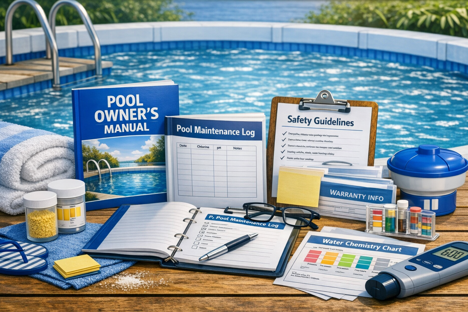 pool manuals