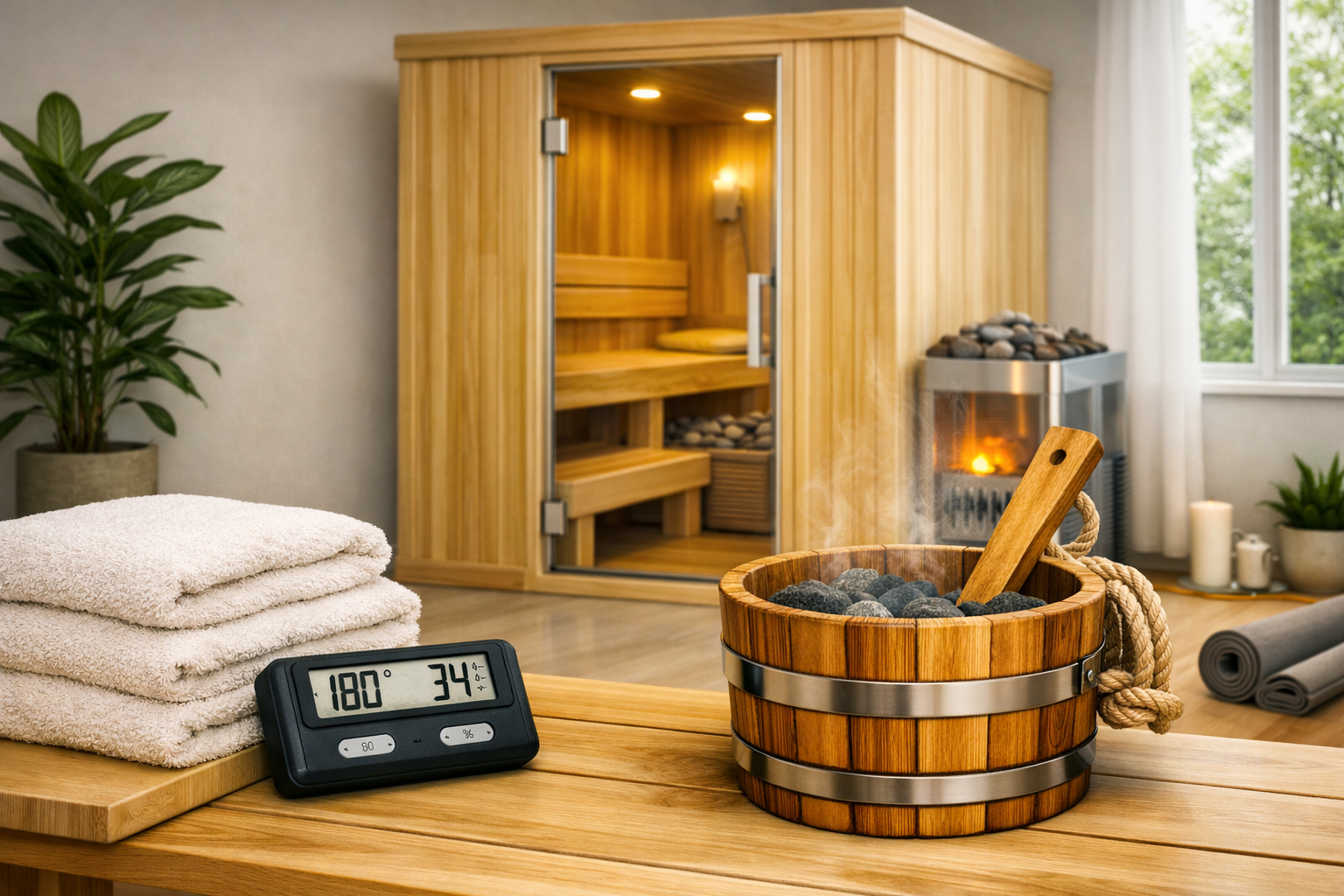 sauna library
