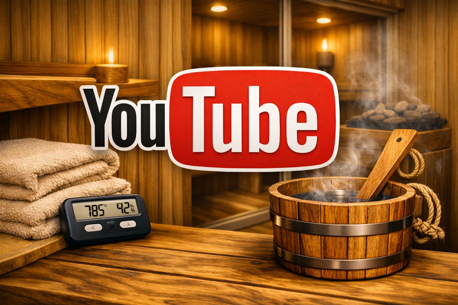 sauna youtub