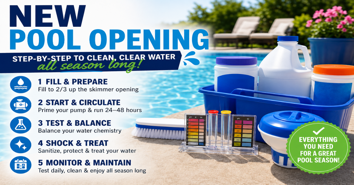 New Pool Start Up